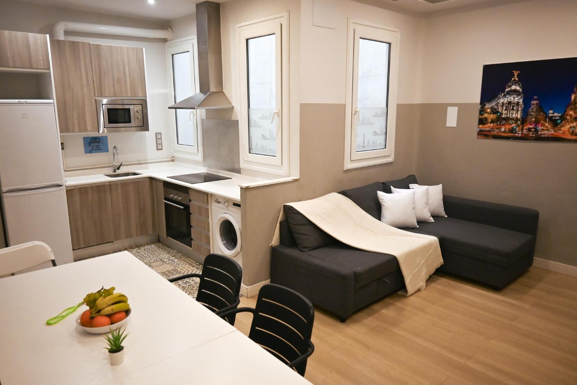 For You Rentals Apartment Temporal Madrid Paloma-La Latina Pal4 Kültér fotó