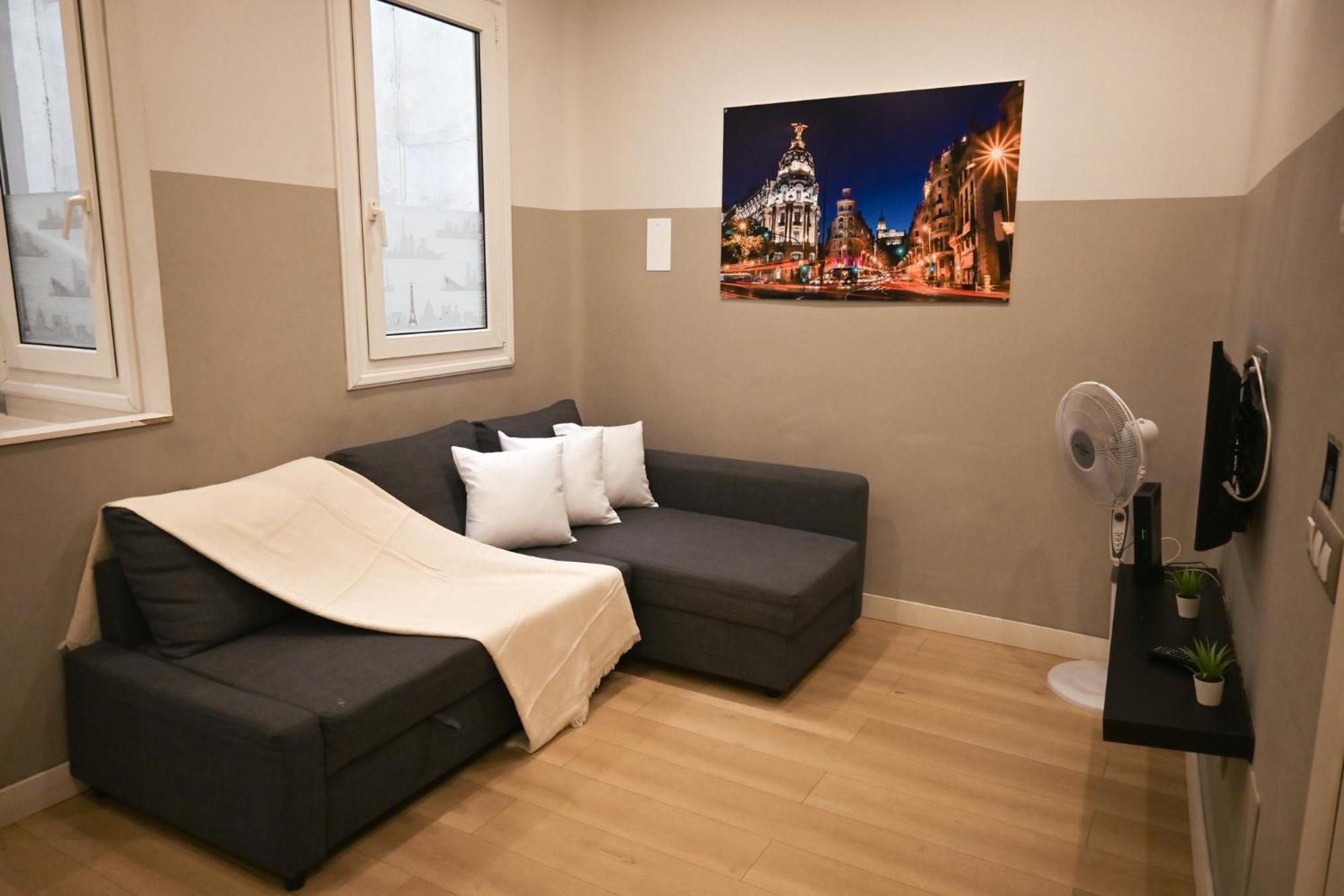 For You Rentals Apartment Temporal Madrid Paloma-La Latina Pal4 Kültér fotó