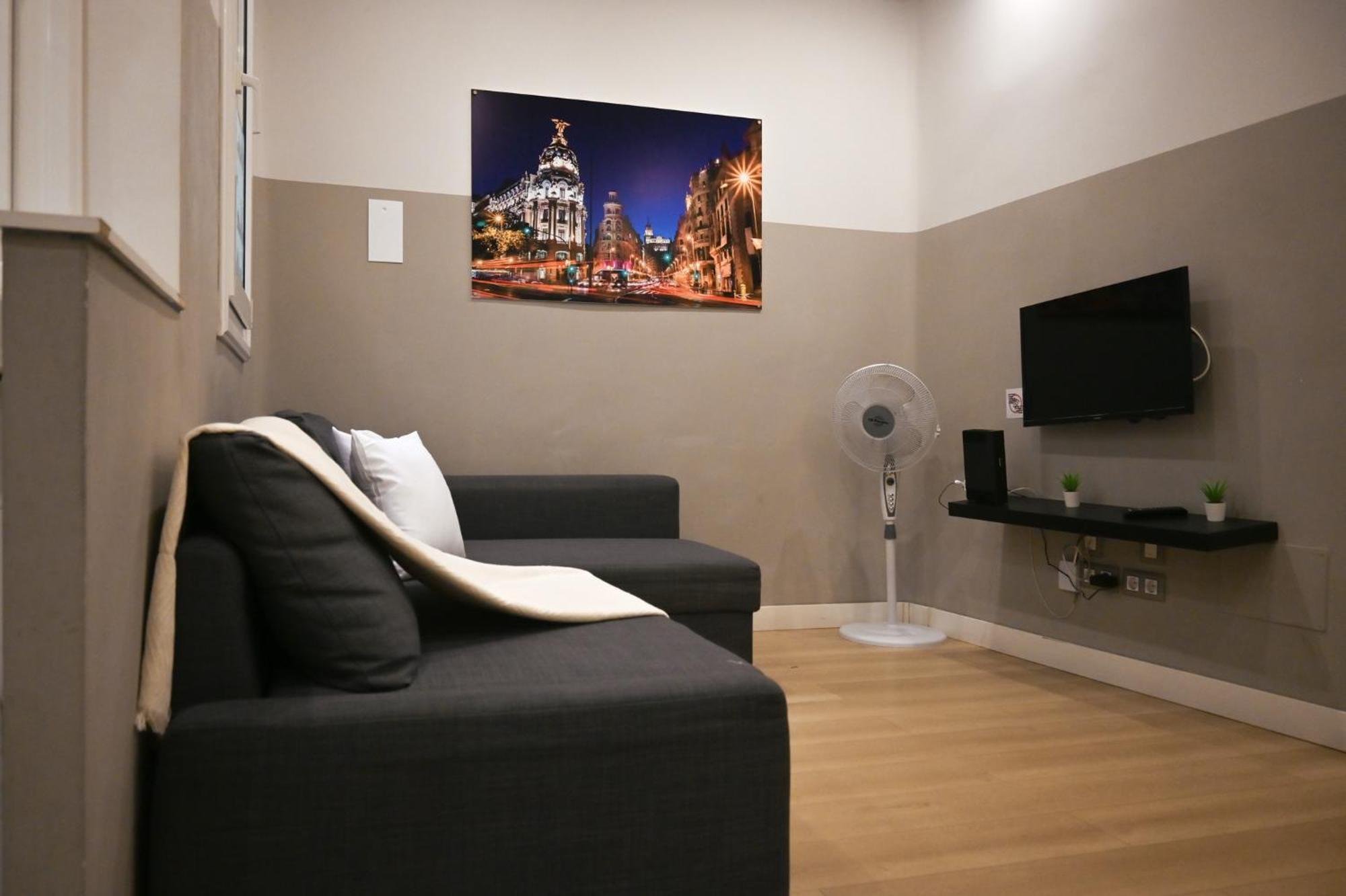 For You Rentals Apartment Temporal Madrid Paloma-La Latina Pal4 Kültér fotó