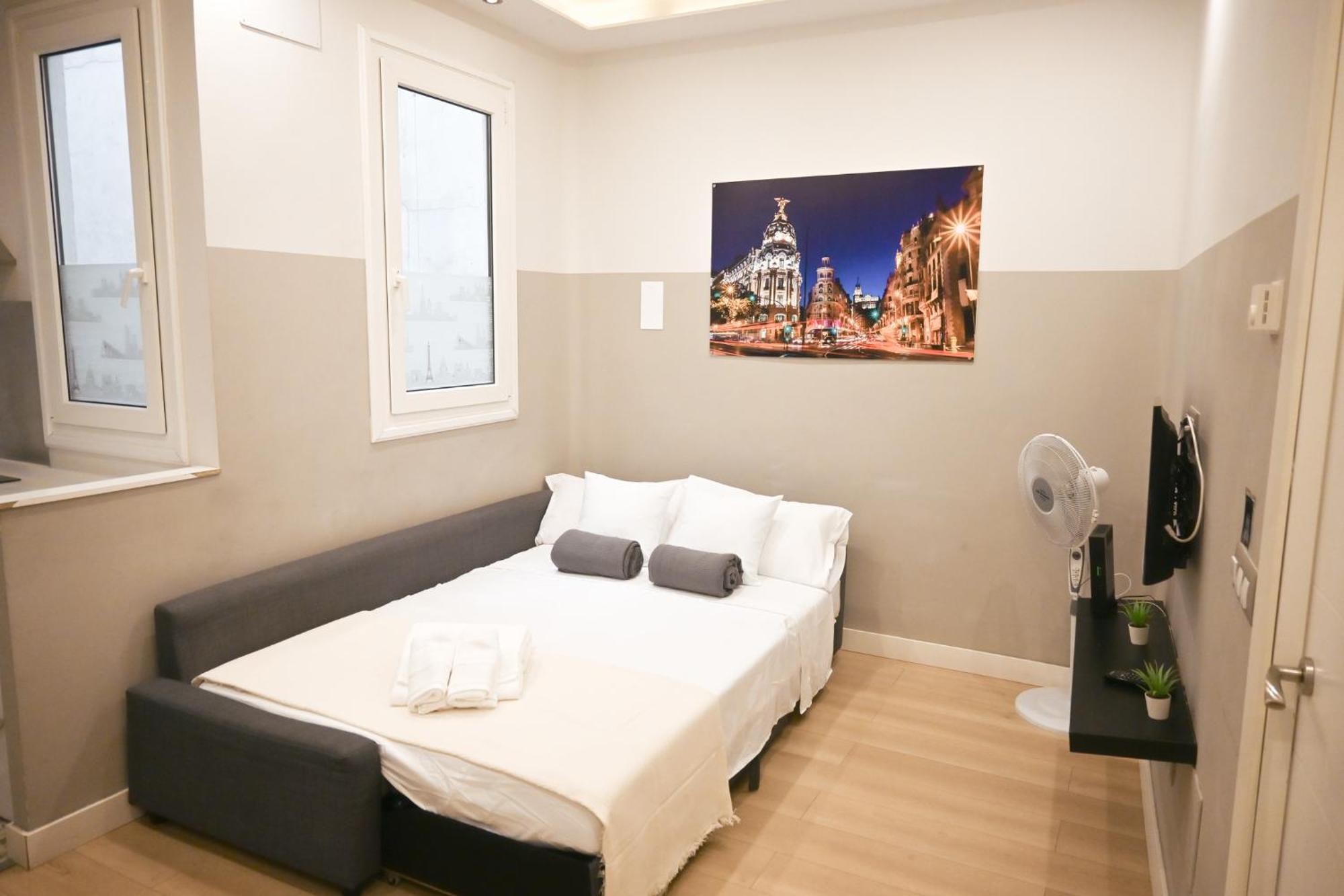 For You Rentals Apartment Temporal Madrid Paloma-La Latina Pal4 Kültér fotó