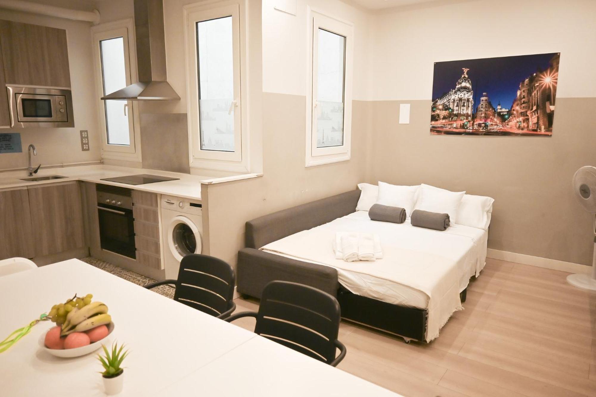 For You Rentals Apartment Temporal Madrid Paloma-La Latina Pal4 Kültér fotó