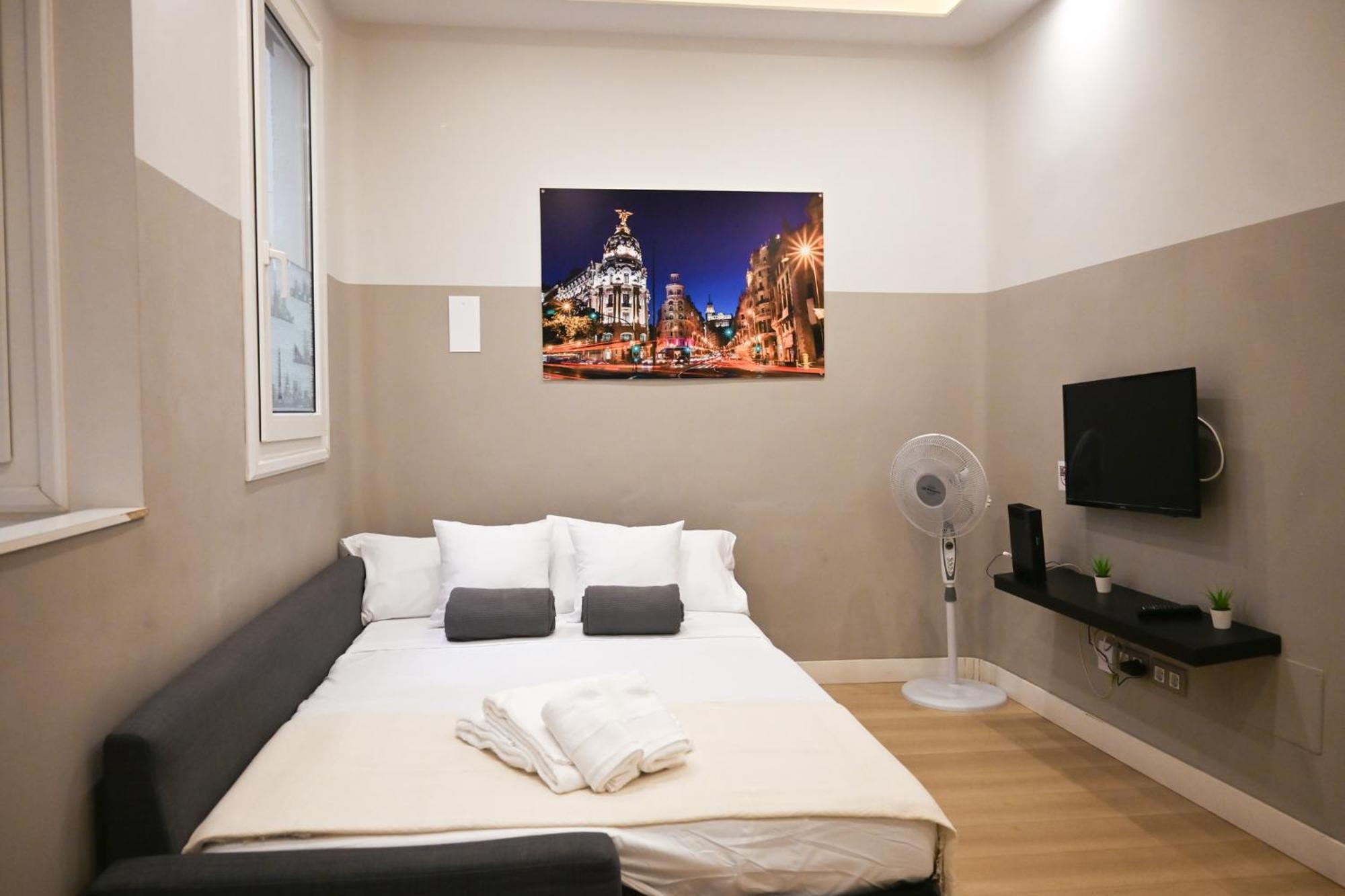 For You Rentals Apartment Temporal Madrid Paloma-La Latina Pal4 Kültér fotó