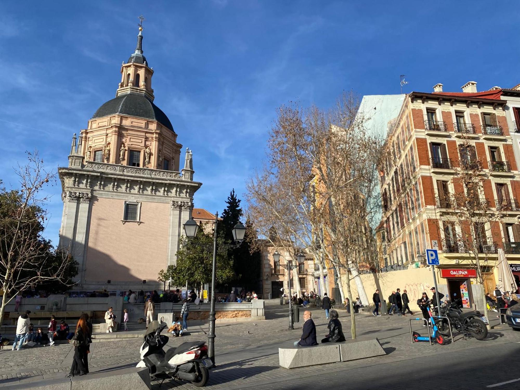 For You Rentals Apartment Temporal Madrid Paloma-La Latina Pal4 Kültér fotó